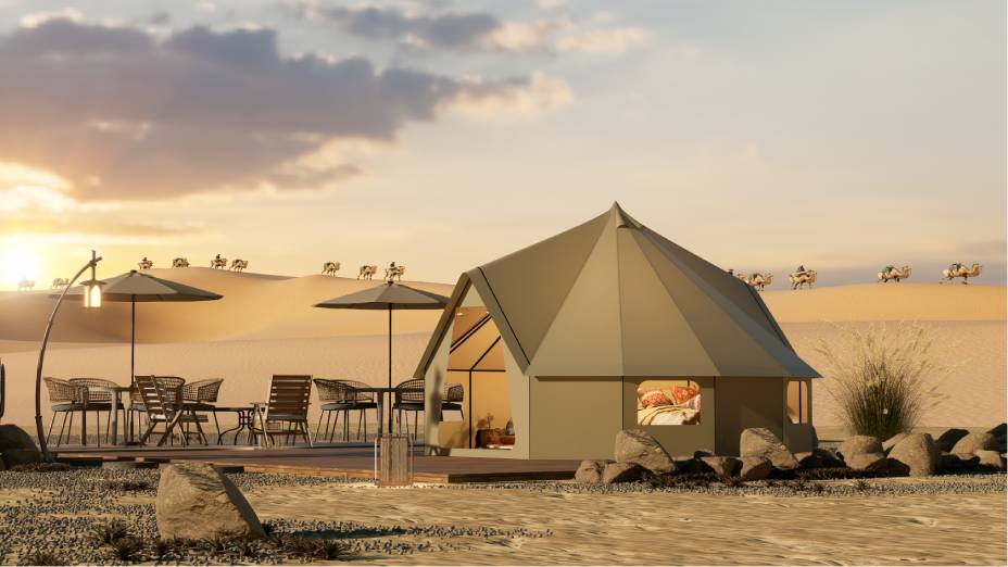 深泽县露营酒店帐篷厂家